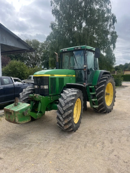 Tracteur agricole - 170 CH - 12000H - 2000