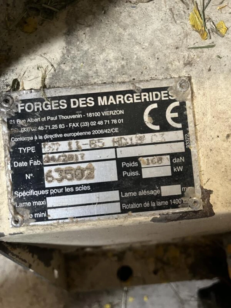 Carroy 63502 d'occasion — photo 3