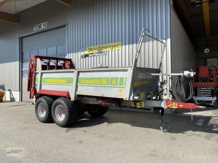 Strautmann SILBERBLITZ BE 9