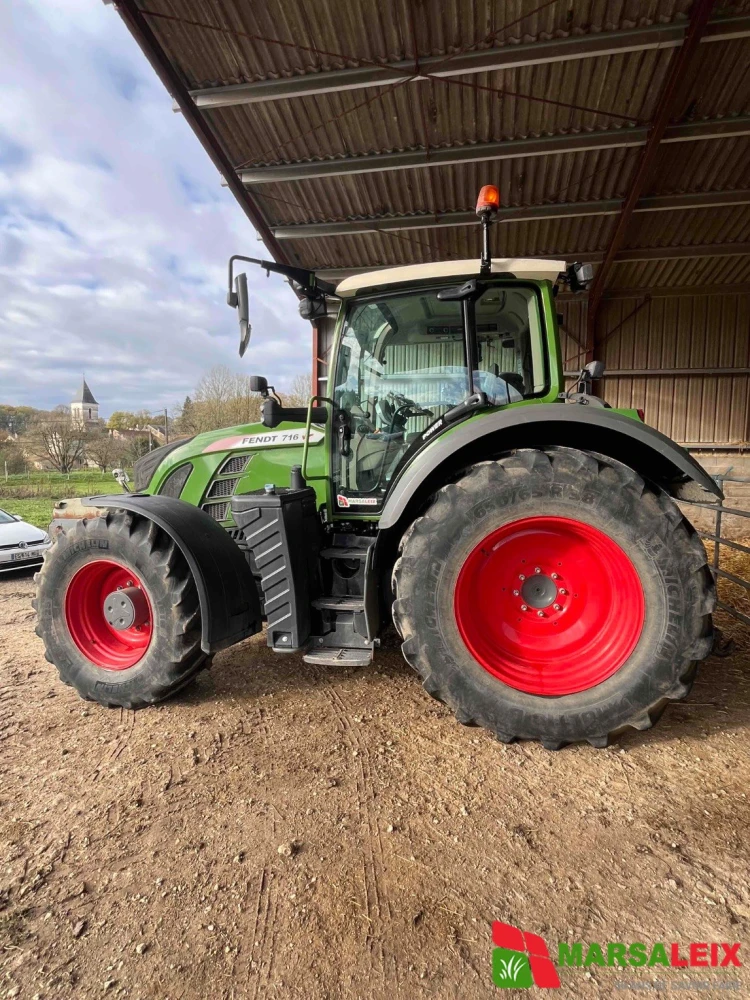 Fendt 716 VARIO S4 d'occasion — photo 2