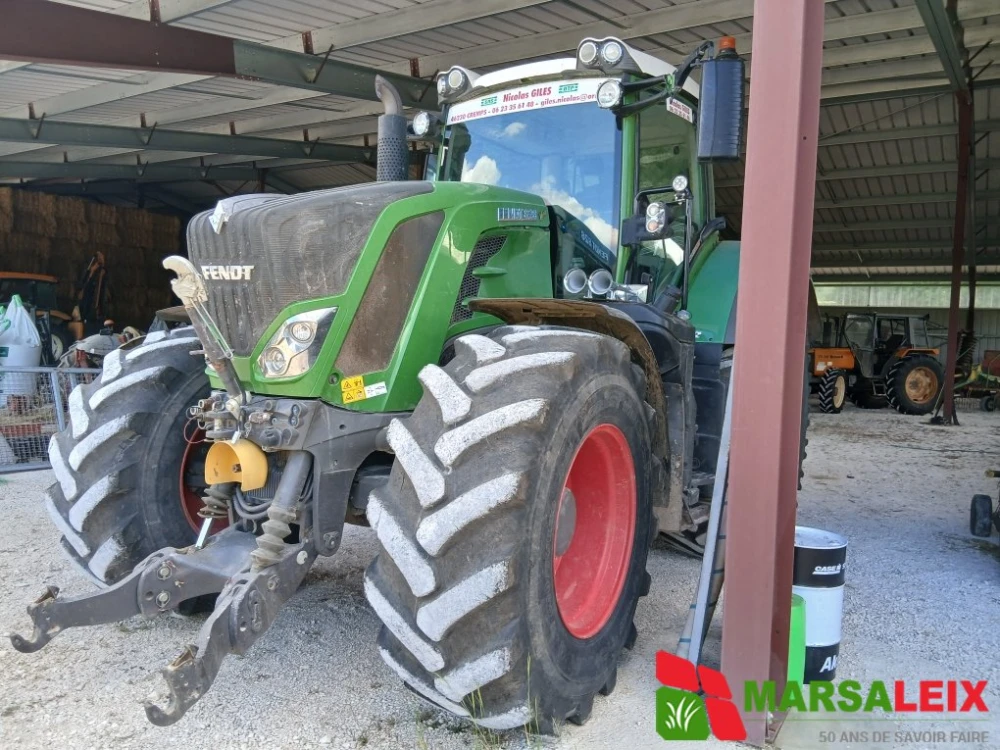 Fendt FENDT 828 VARIO d'occasion — photo 5