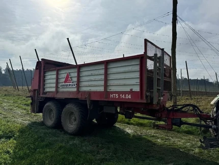 Epandeur à fumier - 12M3 - 2013