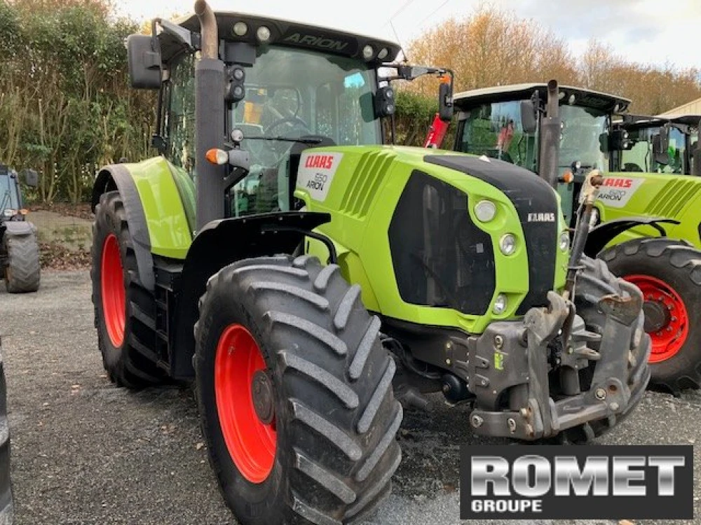 Claas ARION 650 d'occasion — photo 1