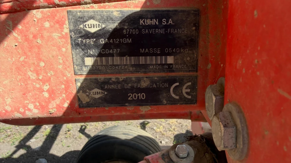 Kuhn GA4121 GM d'occasion — photo 13