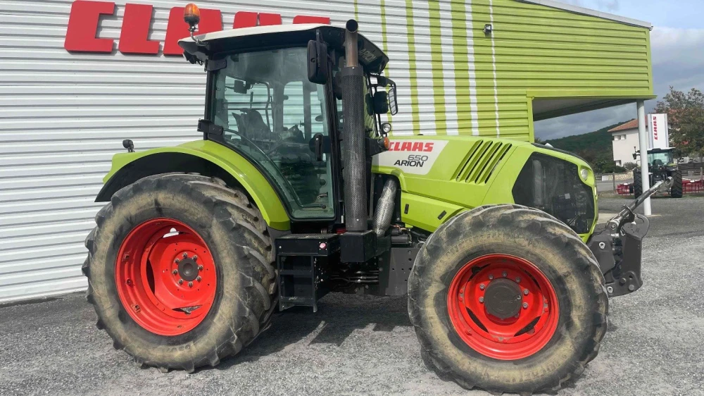 Claas ARION 650 d'occasion — photo 1