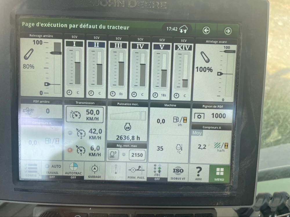John Deere 8R 310 PREMIUM d'occasion — photo 15