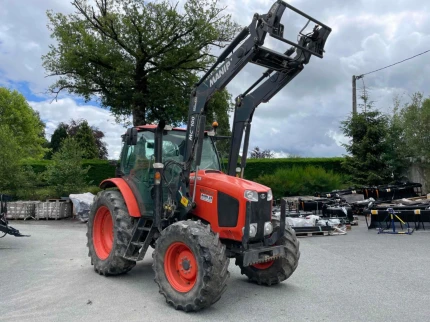 Tracteur agricole - 110CH - 5556H - 2015