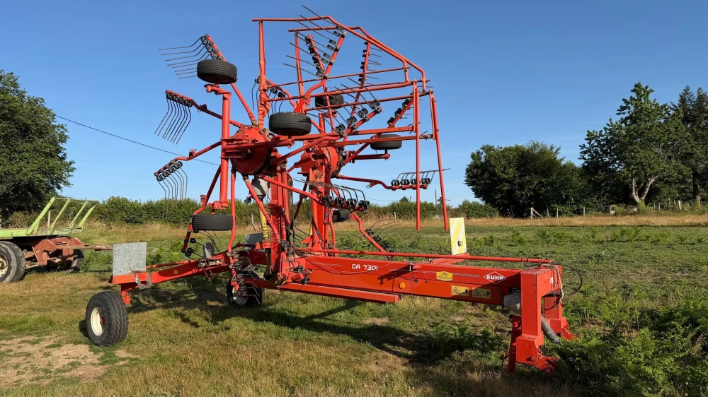Kuhn GA7301 d'occasion — photo 1