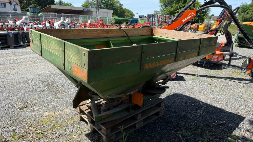 Amazone ZAU d'occasion — photo 4