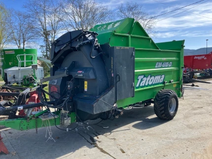 Pailleuse - 6000L - 2020,2021,2026