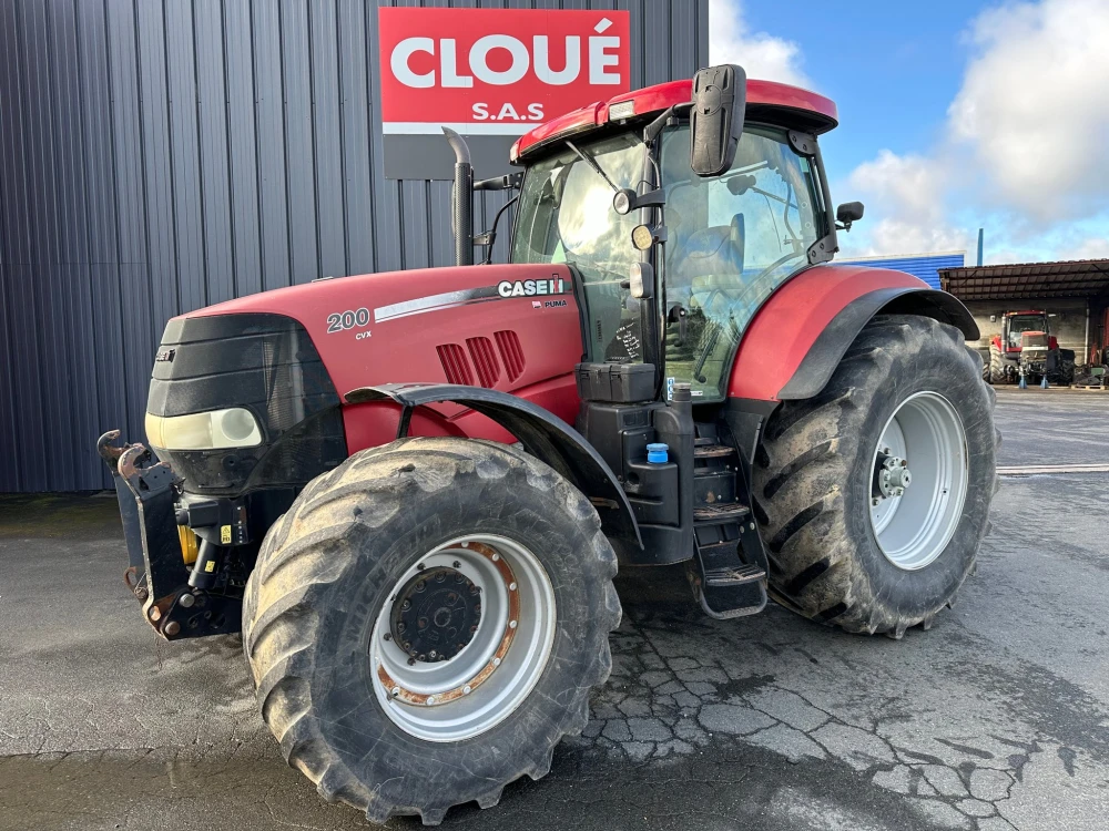 Case IH PUMA 200 CVX - 220 d'occasion — photo 1