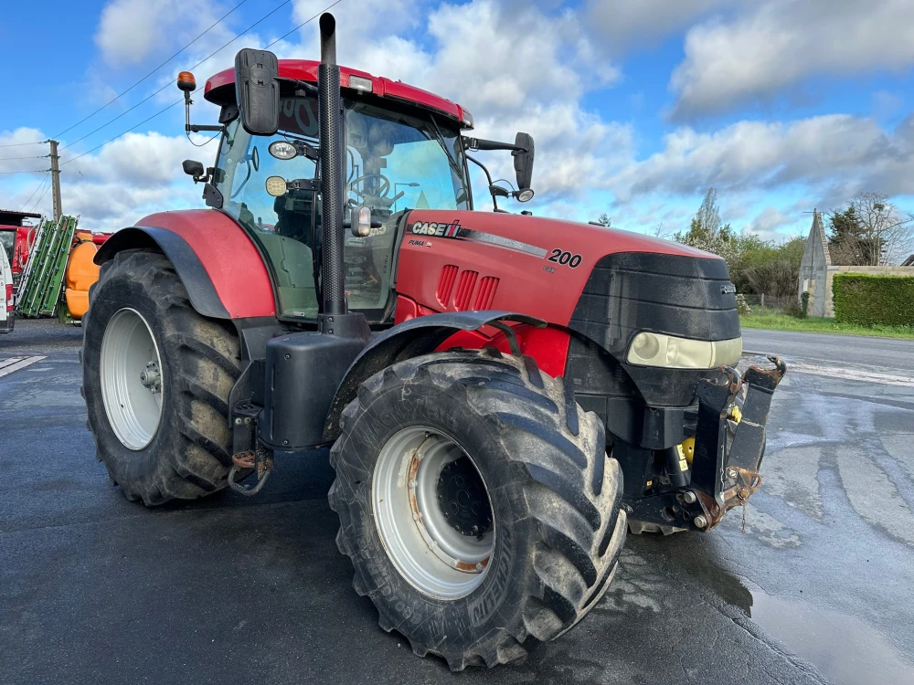 Case IH PUMA 200 CVX - 220 d'occasion — photo 2