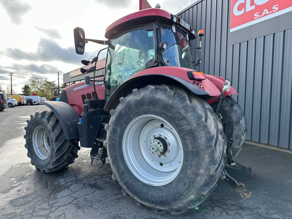 Case IH PUMA 200 CVX - 220 d'occasion — photo 3