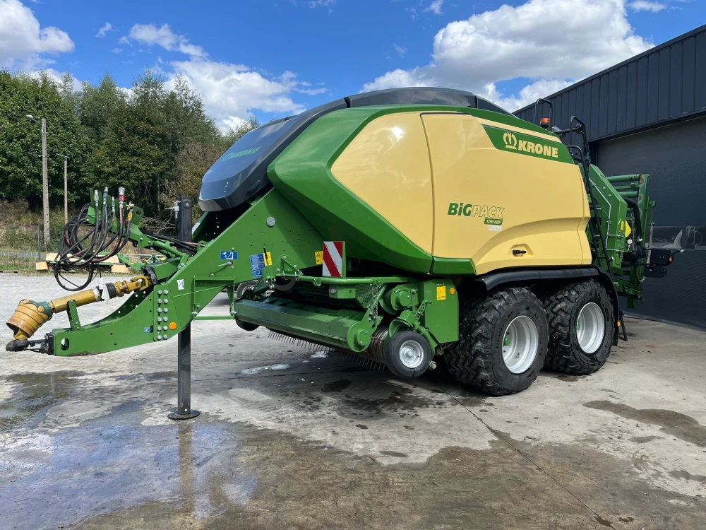 Krone BIG PACK 1290 HDP NG d'occasion — photo 1