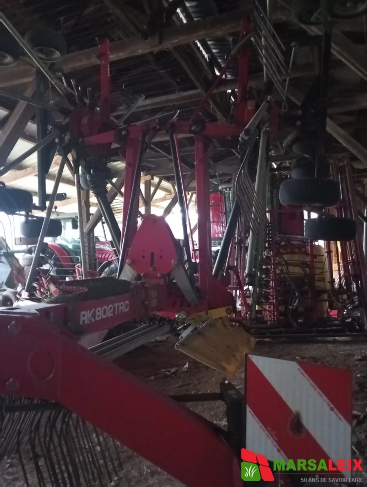 Massey Ferguson RK 802 TRC d'occasion — photo 3