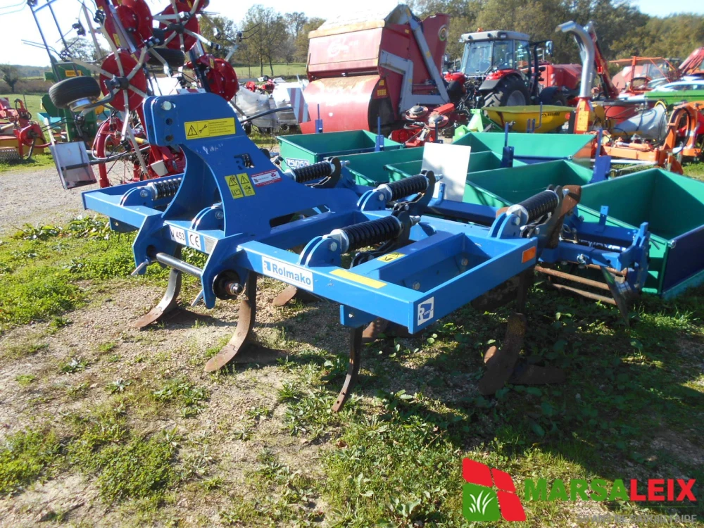 Rolmako 7 DENTS + DISQUES+ROULEAU CAGE d'occasion — photo 1