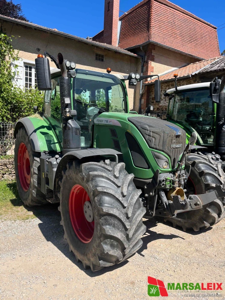 Fendt 718 VARIO S4 d'occasion — photo 4