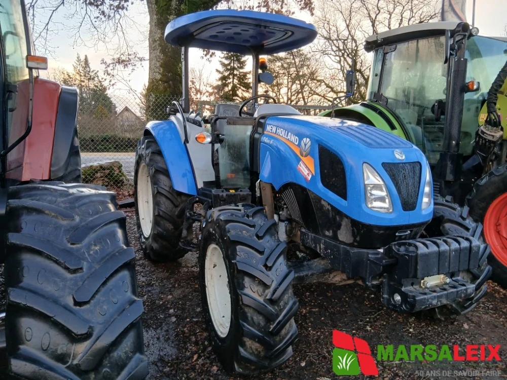 New Holland T4 65S d'occasion — photo 2
