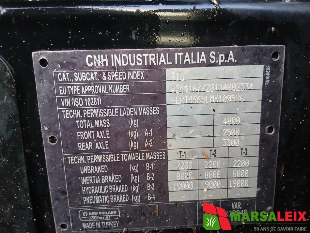 New Holland T4 65S d'occasion — photo 9