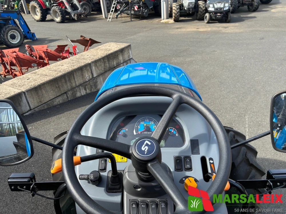 LS Tractor MT 3.50 d'occasion — photo 12