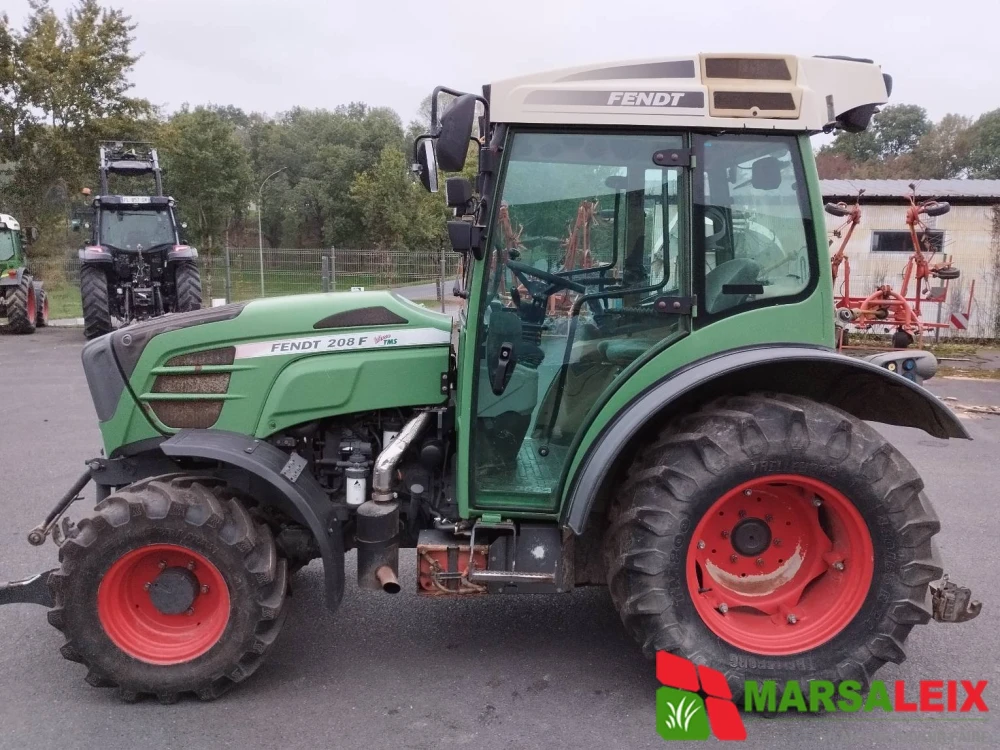 Fendt FENDT 208F VARIO d'occasion — photo 2