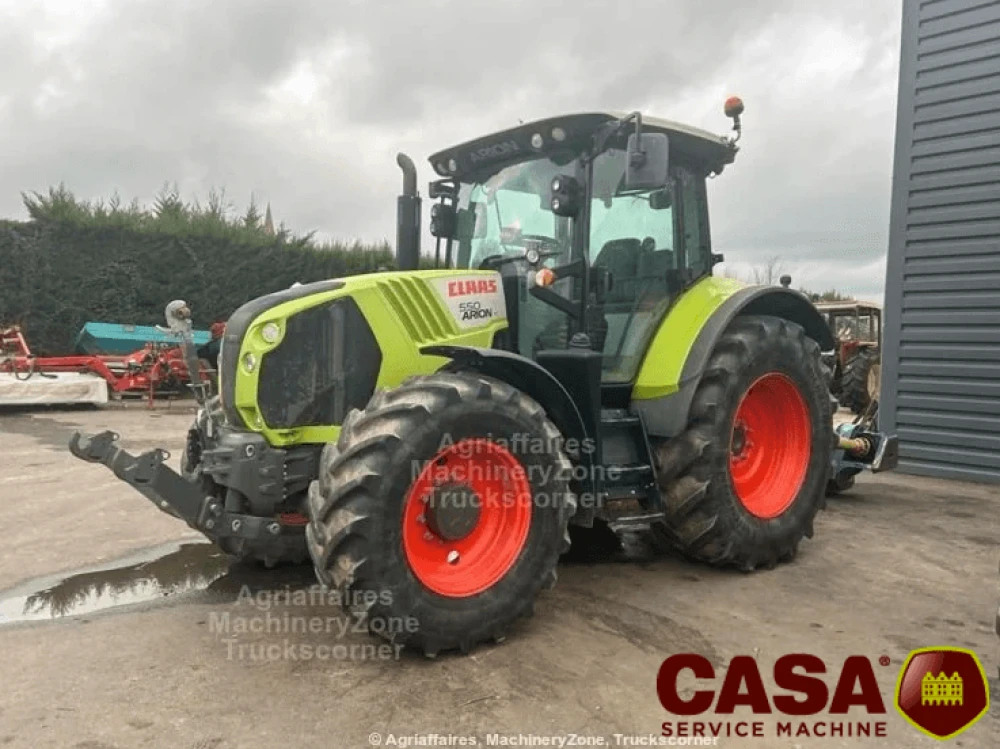 Claas ARION 550 d'occasion — photo 1