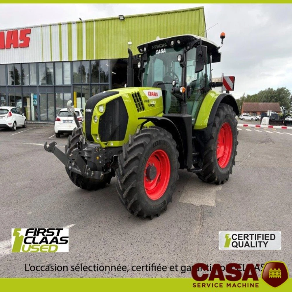Claas ARION 630 CMATIC CIS+ d'occasion — photo 3