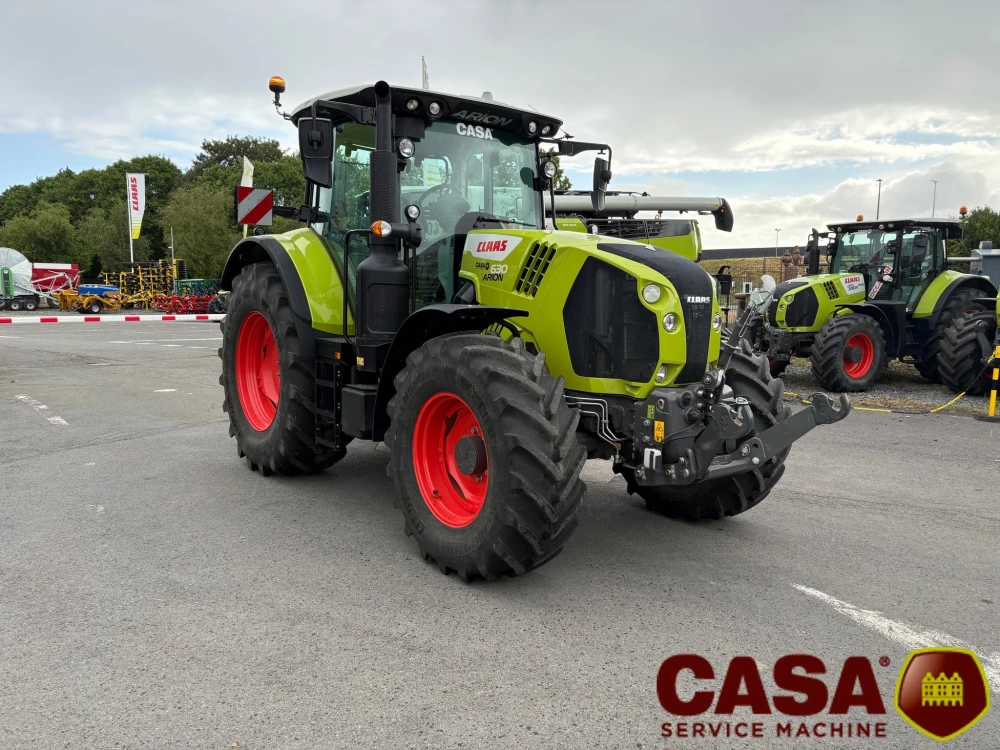 Claas ARION 630 CMATIC CIS+ d'occasion — photo 8
