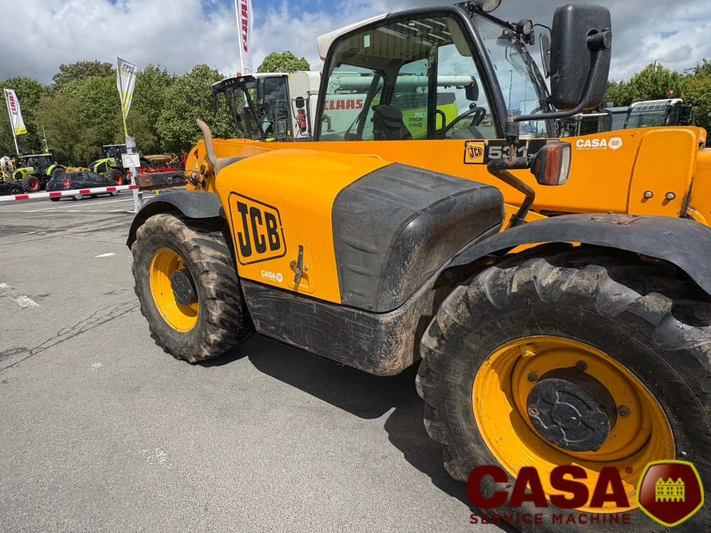 JCB 531-70 d'occasion — photo 36