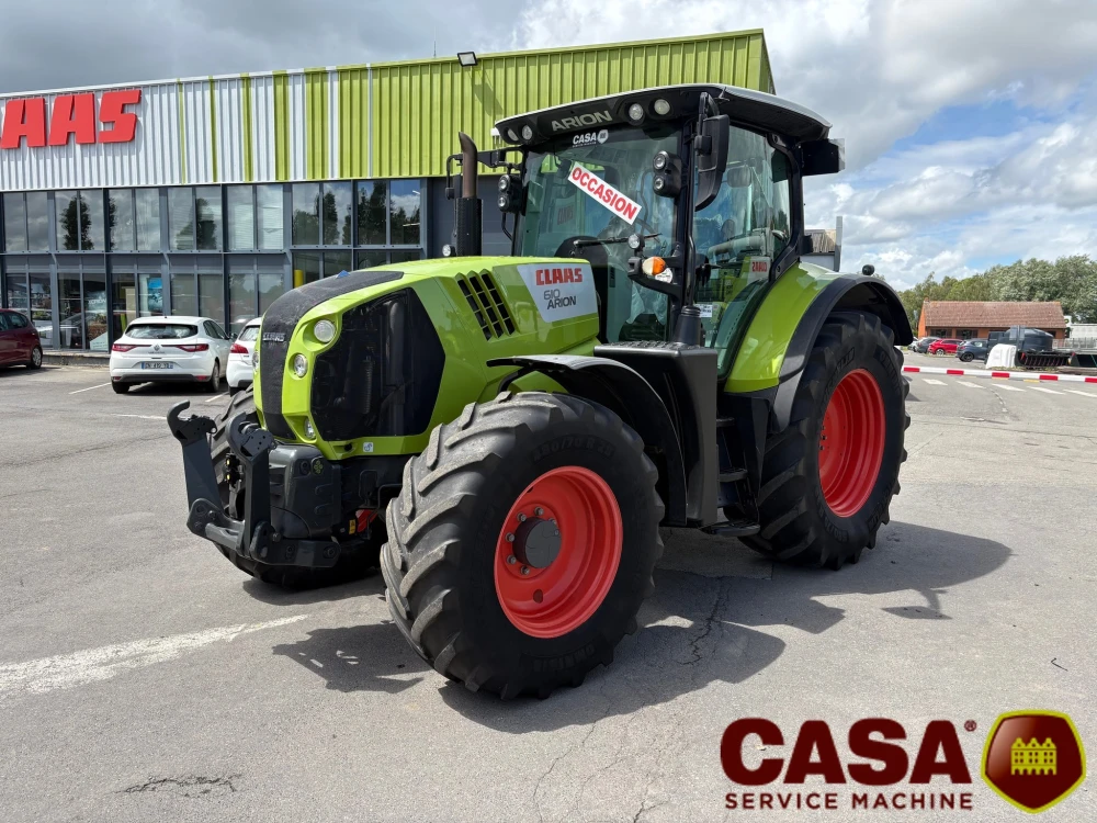 Claas ARION 610 CIS+ d'occasion — photo 1