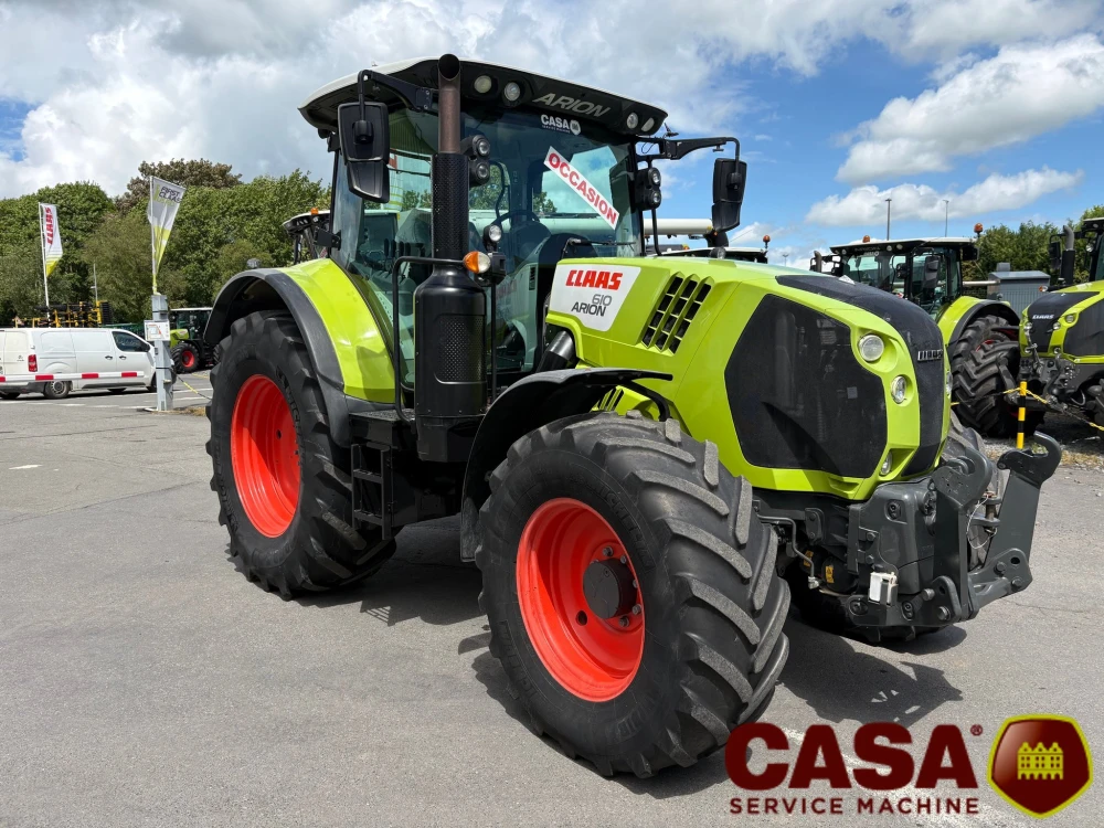 Claas ARION 610 CIS+ d'occasion — photo 18