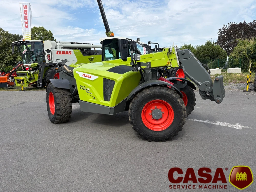 Claas SCORPION 741 d'occasion — photo 1