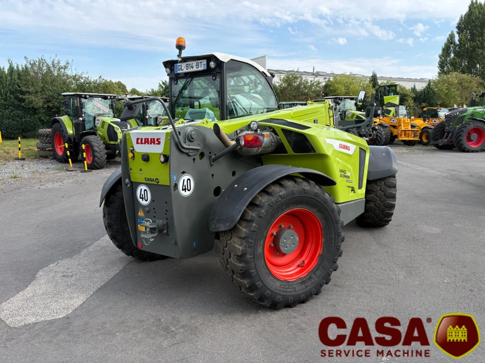 Claas SCORPION 741 d'occasion — photo 9