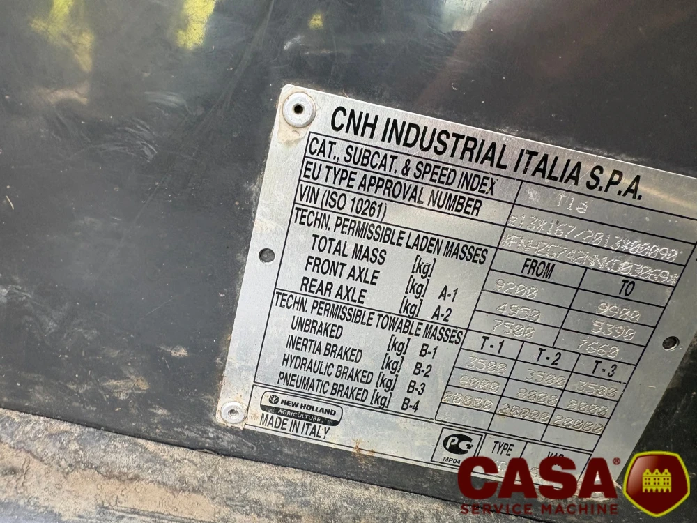 New Holland TH 7.42 d'occasion — photo 27