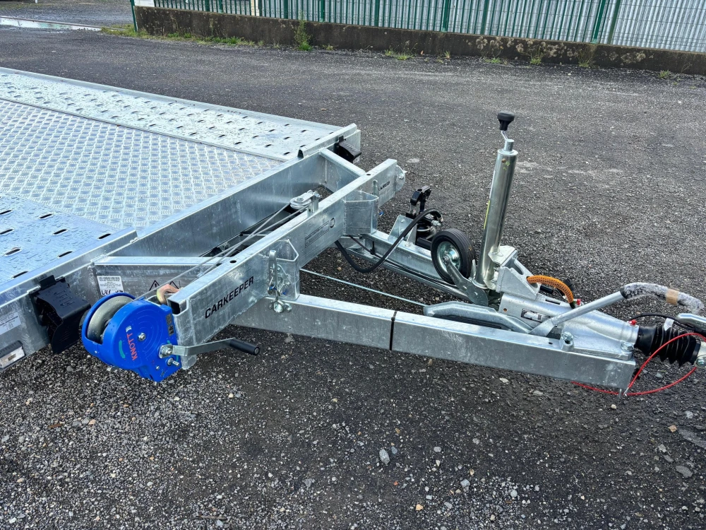 Temared TEMARED REMORQUE PLATEAU VOITURE 5820/3 3,5T  d'occasion — photo 4