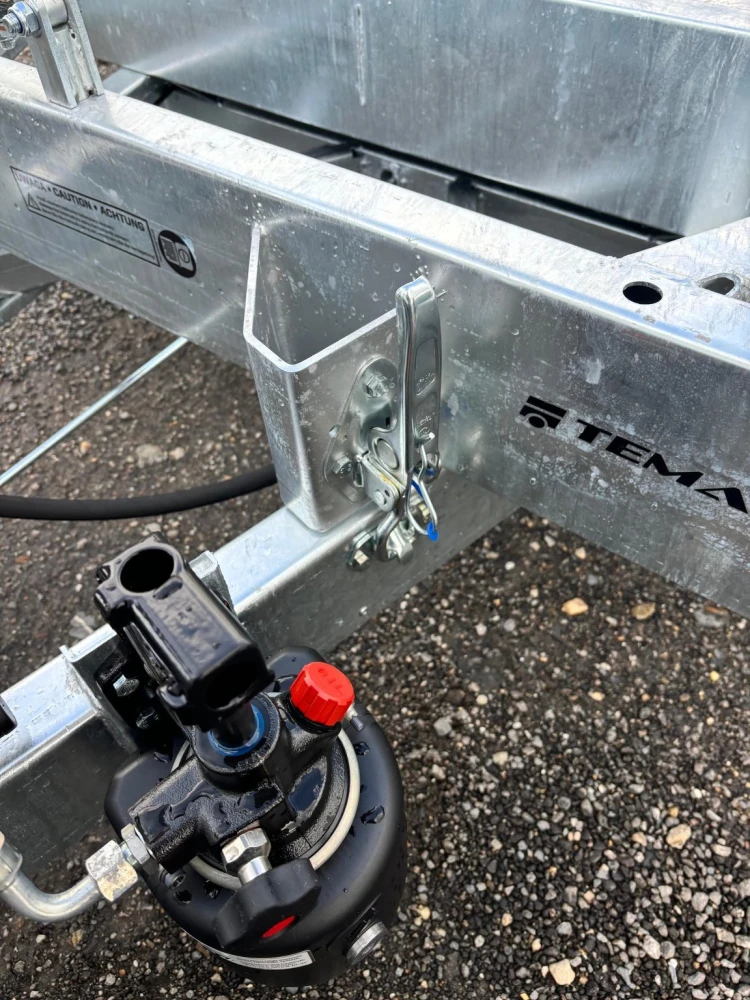 Temared TEMARED REMORQUE PLATEAU VOITURE 5820/3 3,5T  d'occasion — photo 7