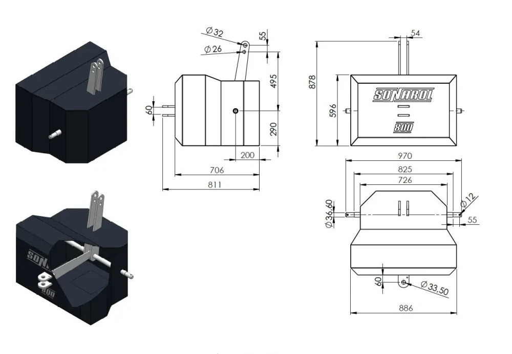 Sonarol OBC SNR 200 d'occasion — photo 7