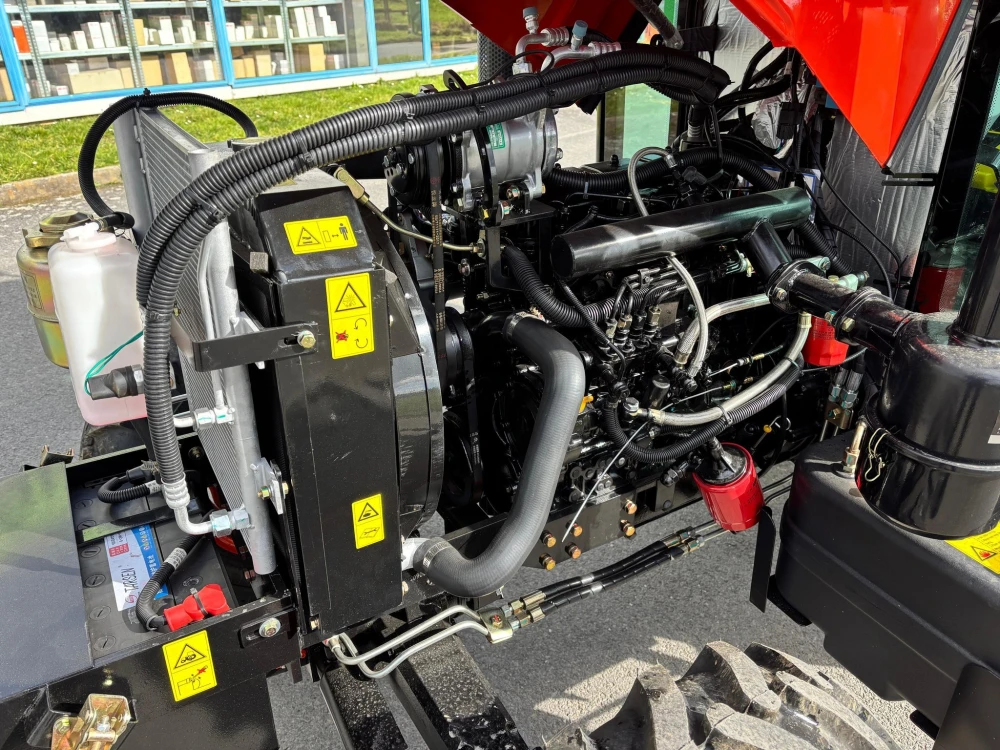Zeppelin 554 CABINE AVEC CHARGEUR FRONTAL d'occasion — photo 13