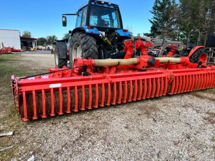 Herse rotative - 6M - Rouleau packer - 600CM - 2013