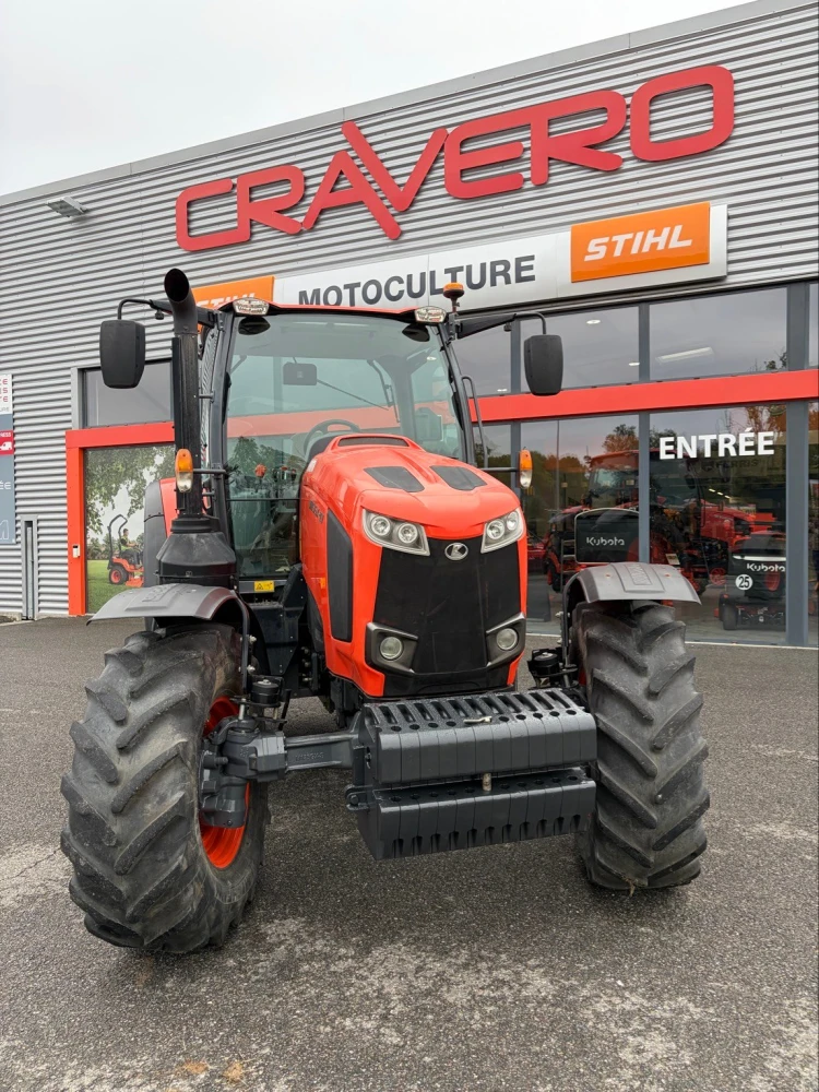 Kubota M115GX IV d'occasion — photo 1