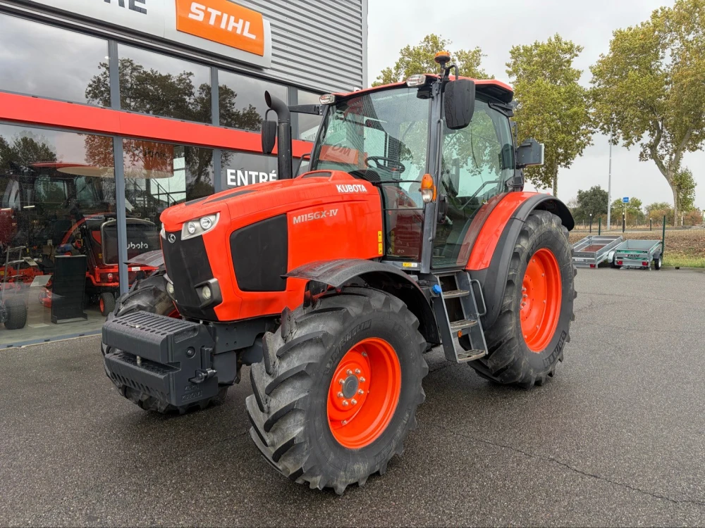 Kubota M115GX IV d'occasion — photo 2