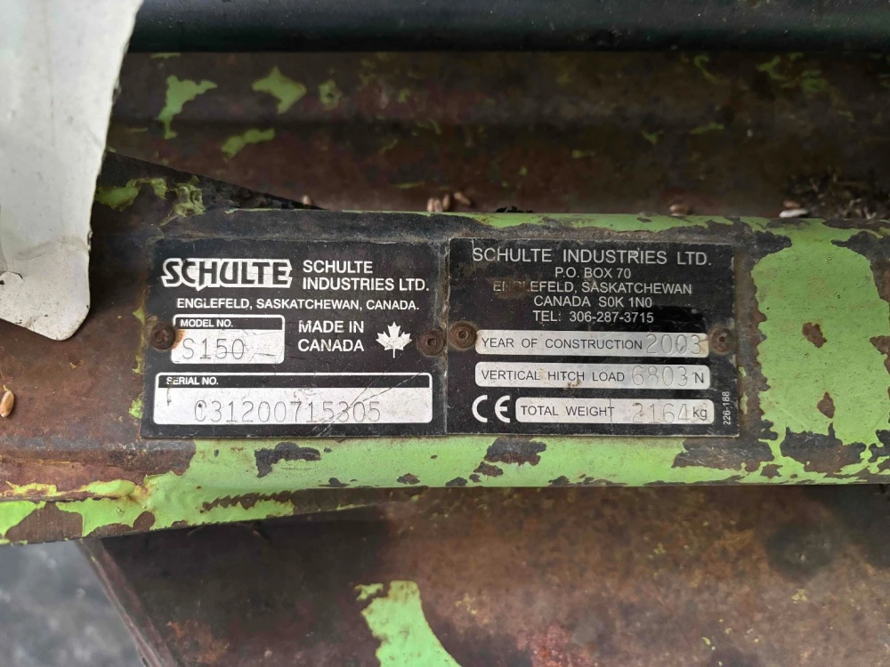 Schulte S 150 d'occasion — photo 7