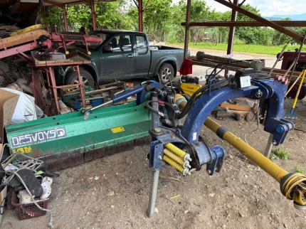 Broyeur d'accotement - 2M - 2019