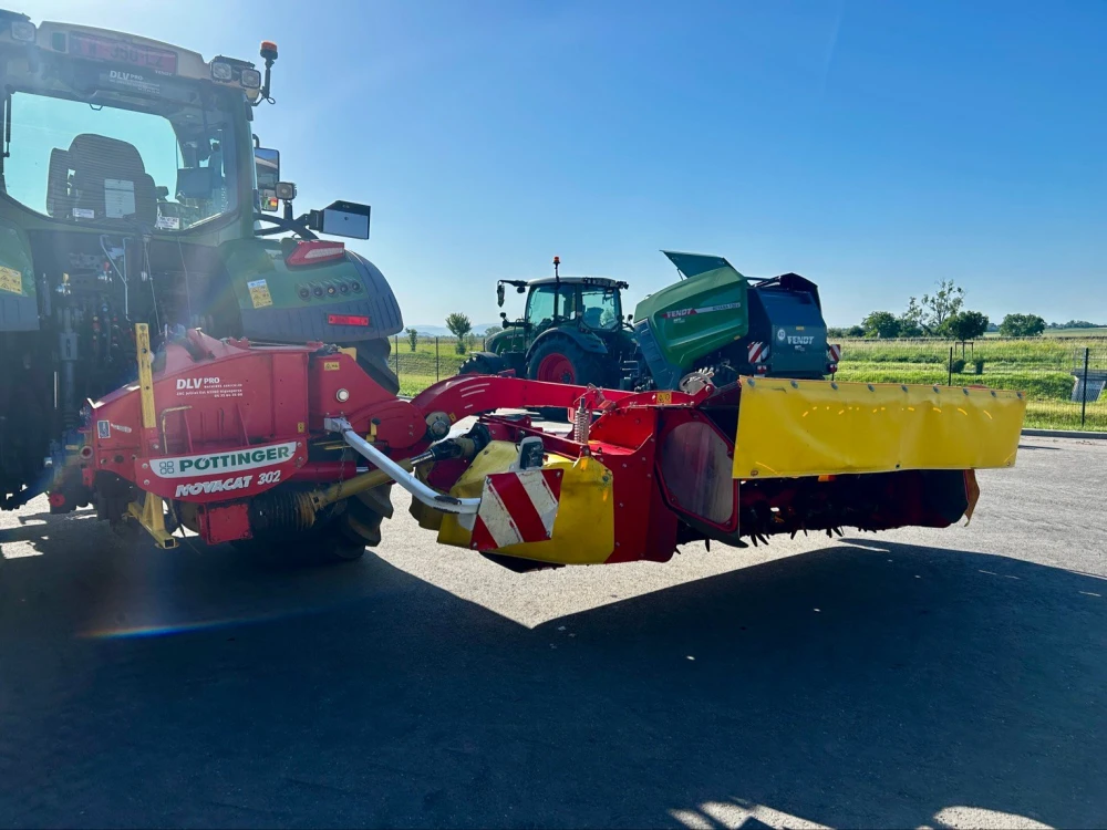 Pottinger NOVACAT 302 ED d'occasion — photo 7