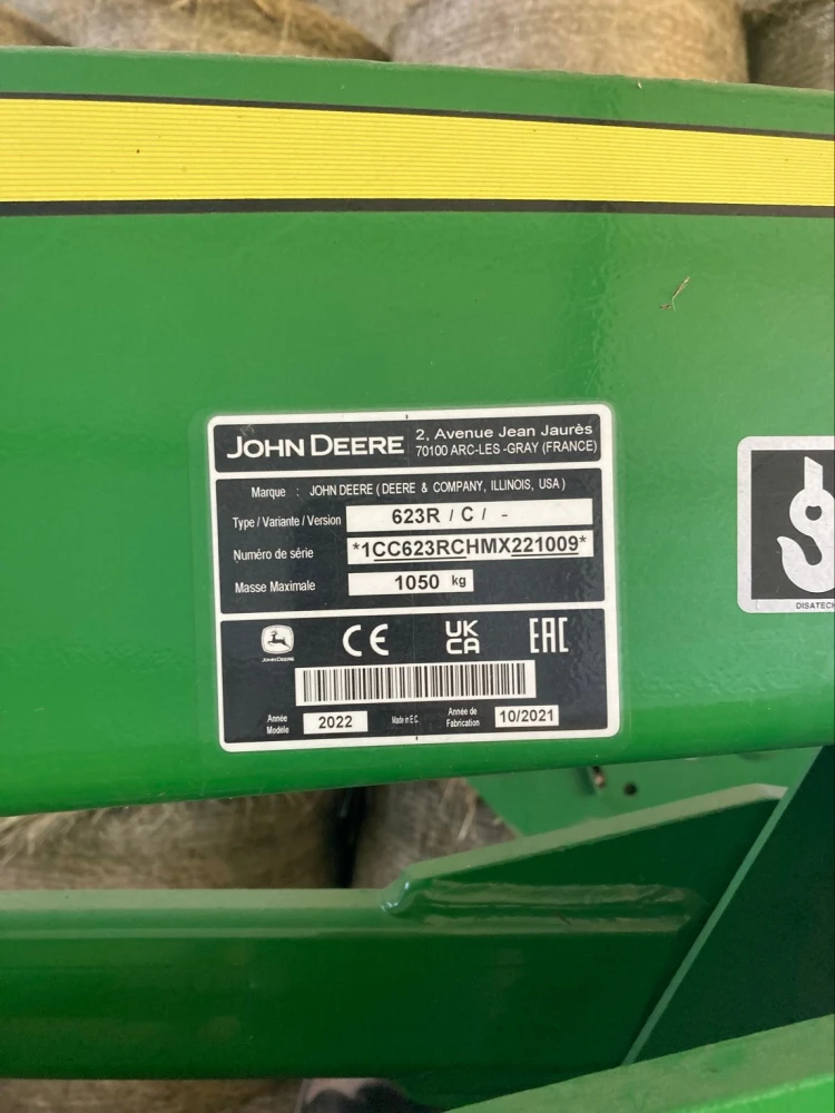 John Deere 623 R d'occasion — photo 6