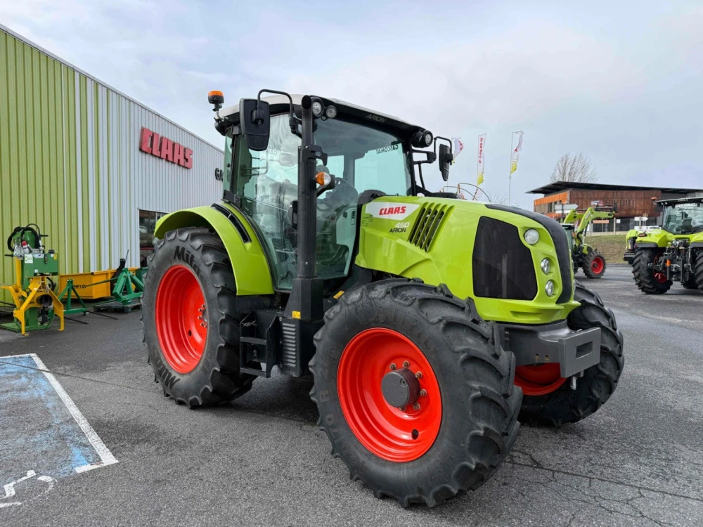 Claas ARION 450 - STAGE V T d'occasion — photo 1