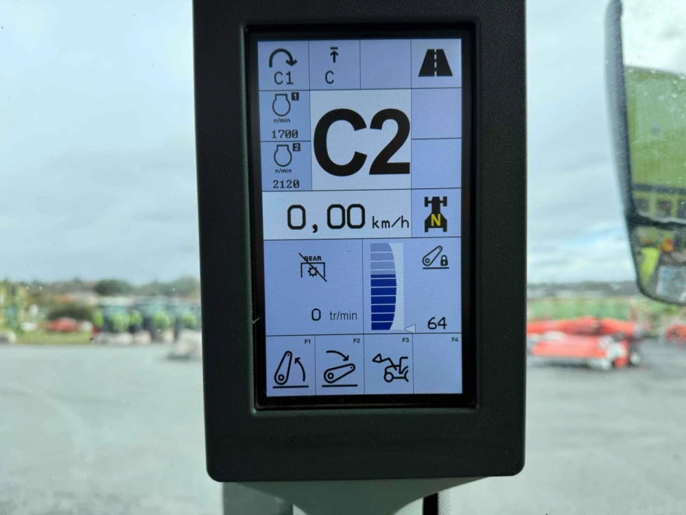 Claas ARION 450 - STAGE V T d'occasion — photo 13