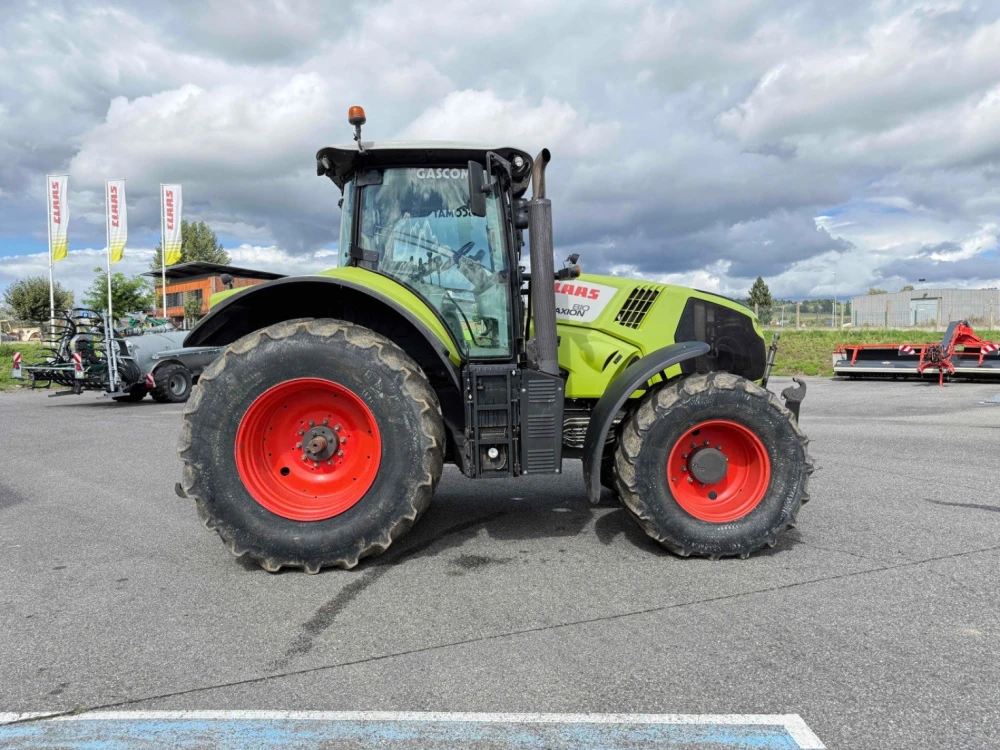 Claas AXION 810 T4F CIS d'occasion — photo 4