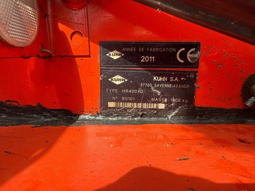 Kuhn HR4004D d'occasion — photo 9