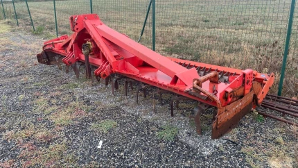 Herse rotative - Rouleau packer - 400CM - 1999